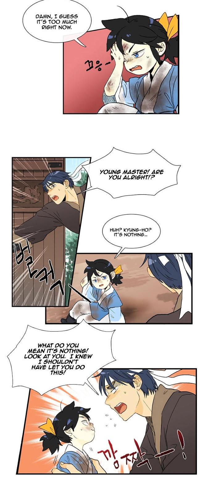 The Scholar's Reincarnation Chapter 2 page 16 - Chapter 2