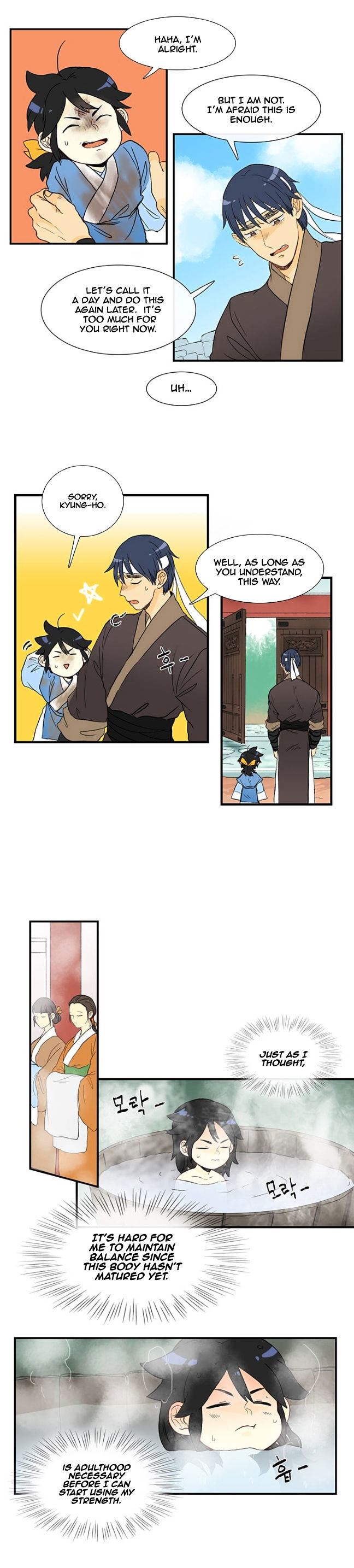 The Scholar's Reincarnation Chapter 2 page 17 - Chapter 2