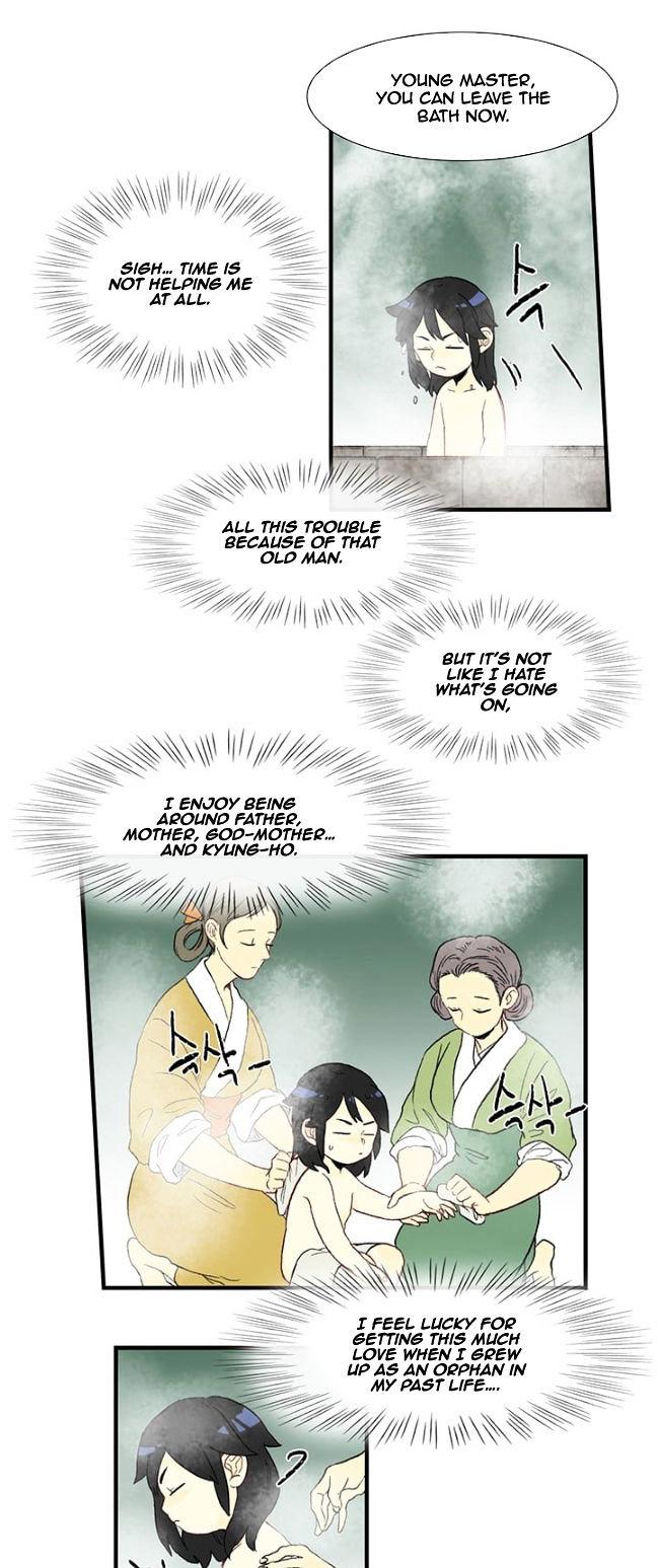 The Scholar's Reincarnation Chapter 2 page 18 - Chapter 2
