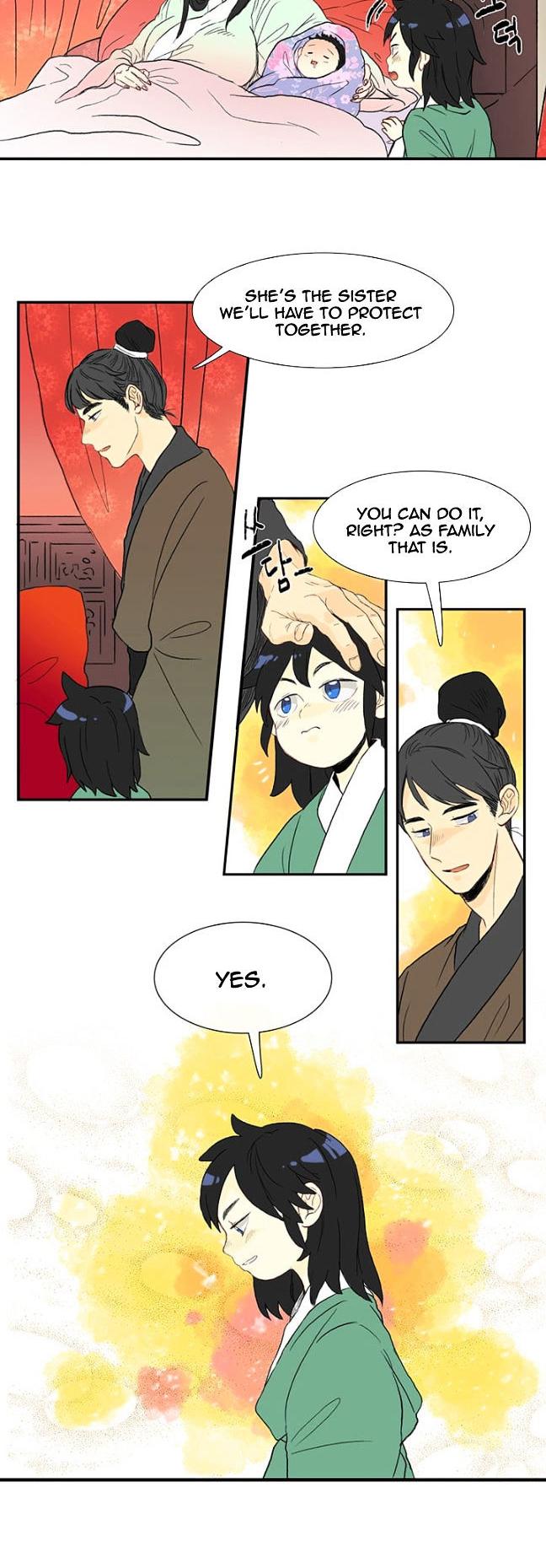 The Scholar's Reincarnation Chapter 2 page 23 - Chapter 2