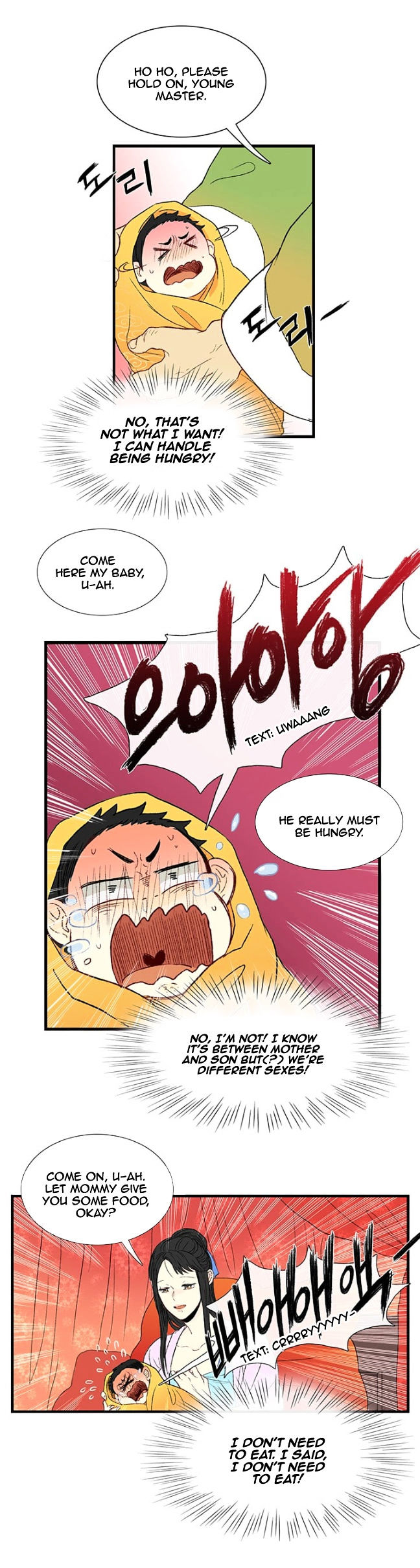The Scholar's Reincarnation Chapter 2 page 3 - Chapter 2