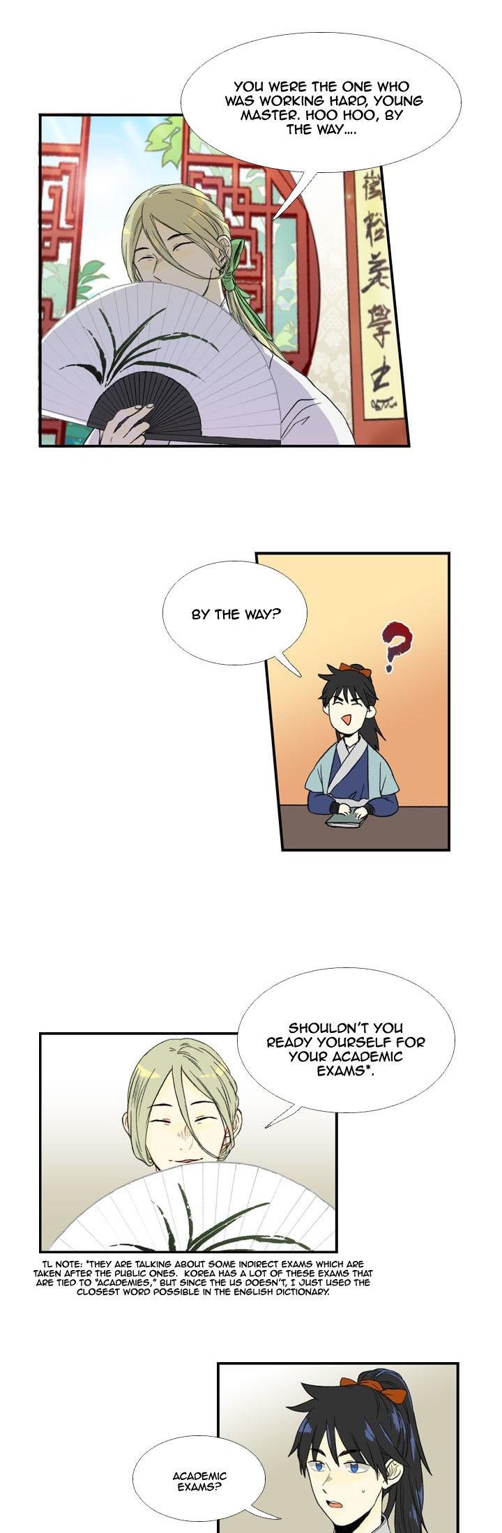 The Scholar's Reincarnation Chapter 20 page 12 - Chapter 20