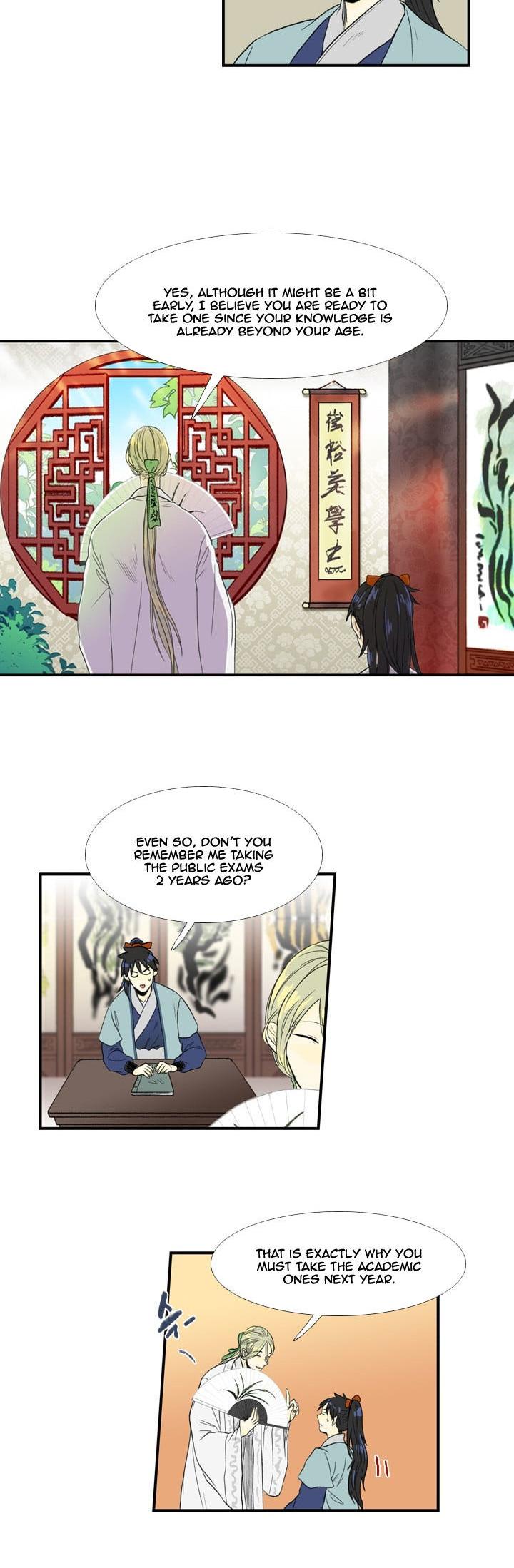 The Scholar's Reincarnation Chapter 20 page 13 - Chapter 20