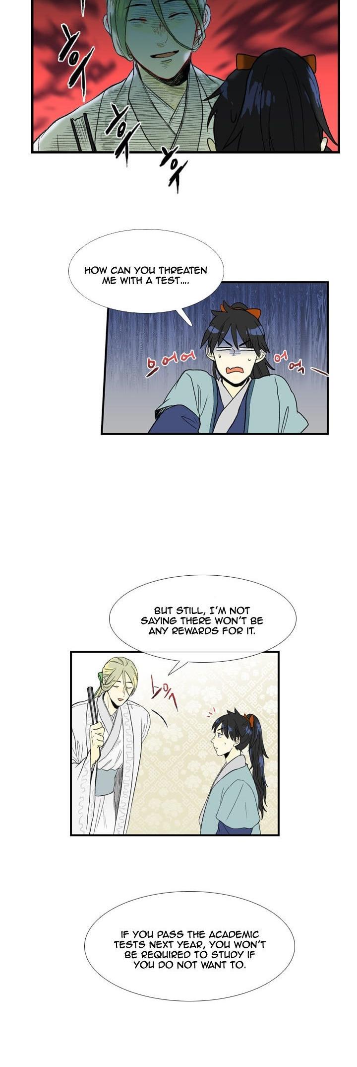 The Scholar's Reincarnation Chapter 20 page 15 - Chapter 20