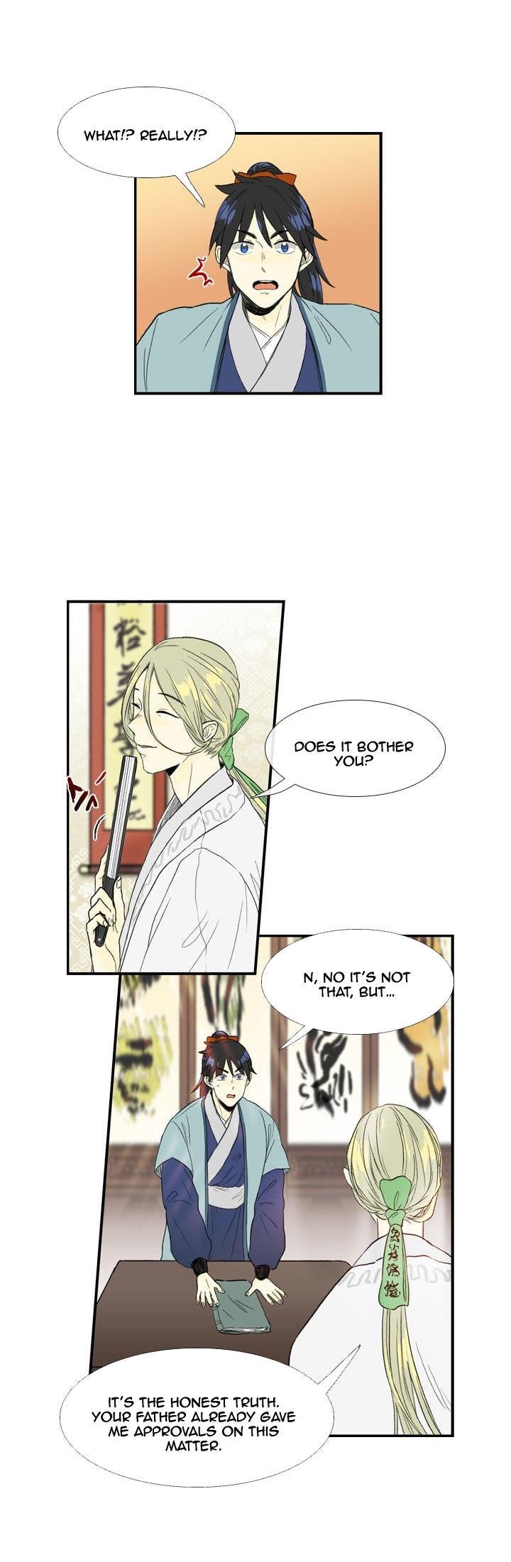 The Scholar's Reincarnation Chapter 20 page 16 - Chapter 20