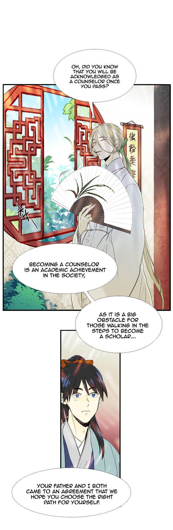 The Scholar's Reincarnation Chapter 20 page 17 - Chapter 20
