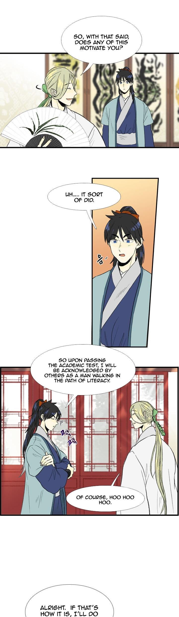 The Scholar's Reincarnation Chapter 20 page 18 - Chapter 20