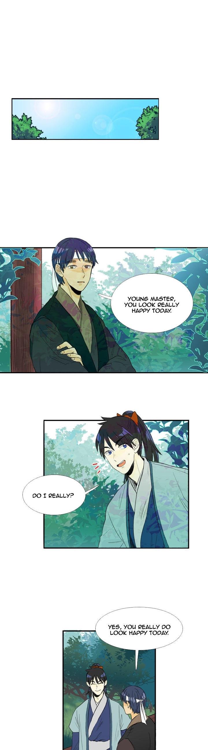 The Scholar's Reincarnation Chapter 20 page 20 - Chapter 20
