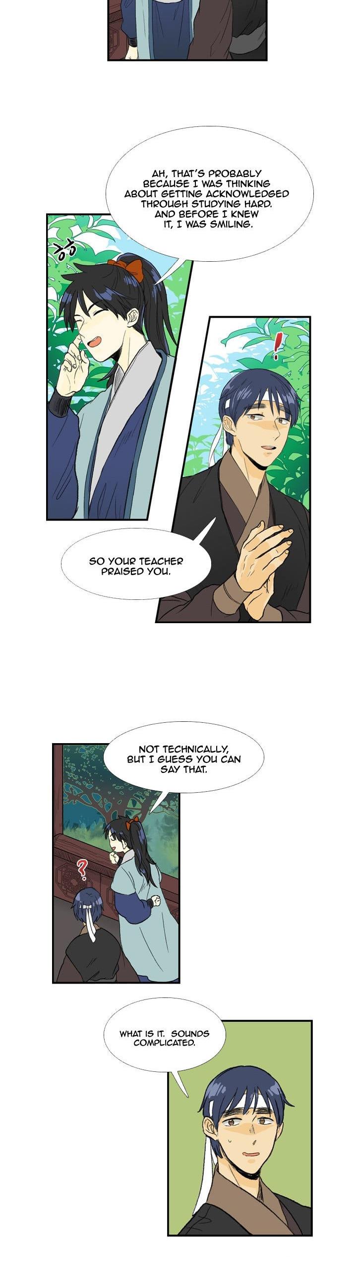 The Scholar's Reincarnation Chapter 20 page 21 - Chapter 20