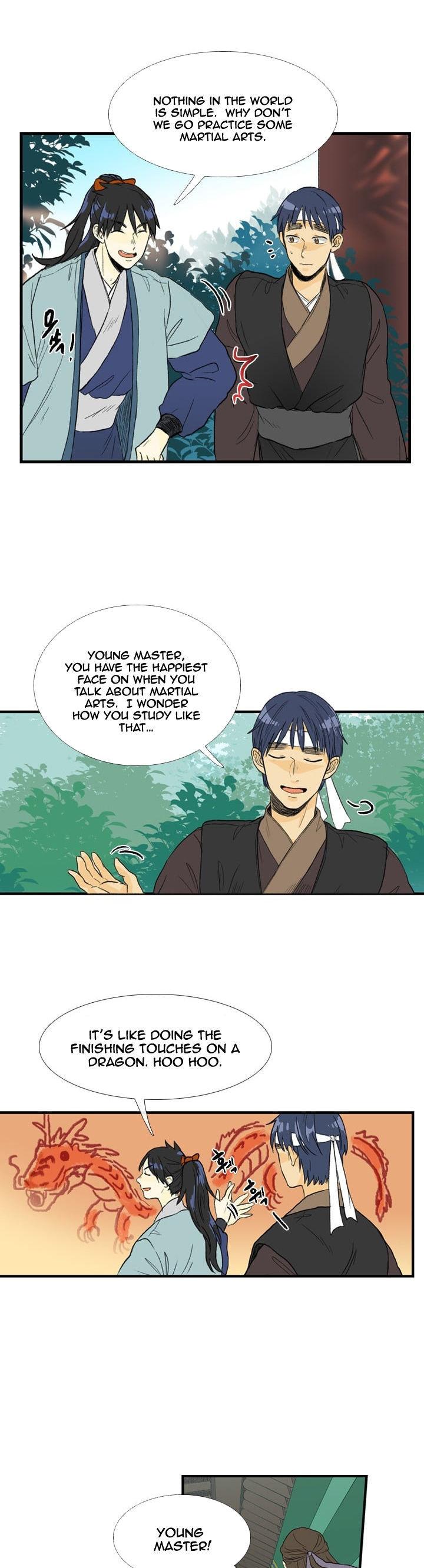 The Scholar's Reincarnation Chapter 20 page 22 - Chapter 20
