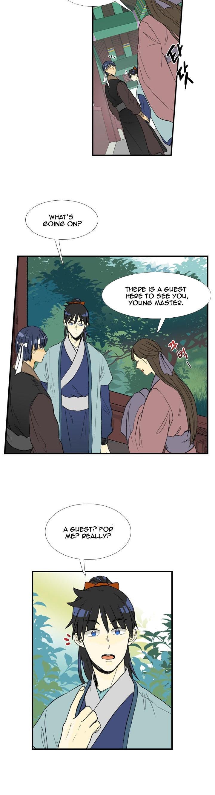 The Scholar's Reincarnation Chapter 20 page 23 - Chapter 20