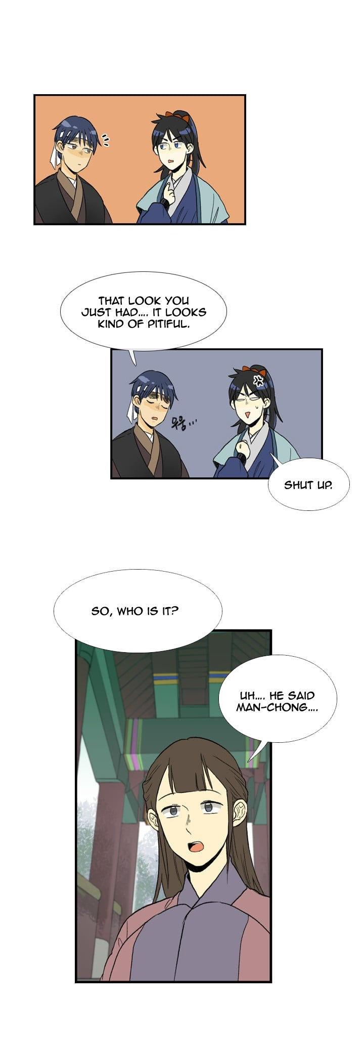 The Scholar's Reincarnation Chapter 20 page 24 - Chapter 20