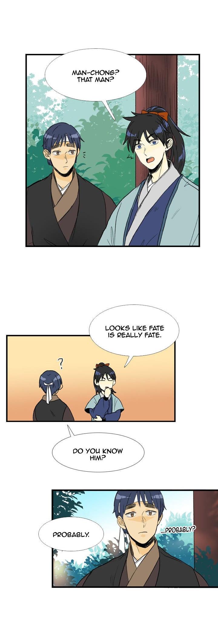 The Scholar's Reincarnation Chapter 20 page 25 - Chapter 20