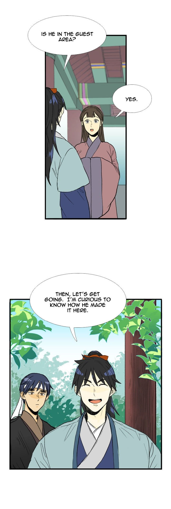 The Scholar's Reincarnation Chapter 20 page 26 - Chapter 20