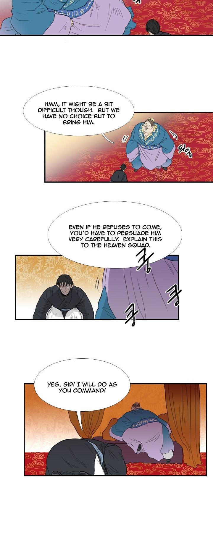 The Scholar's Reincarnation Chapter 20 page 9 - Chapter 20