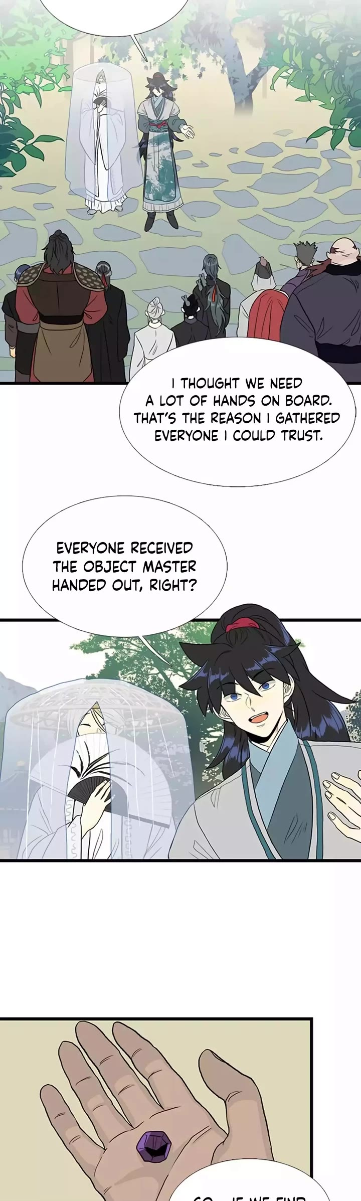 The Scholar's Reincarnation Chapter 200 page 28 - Chapter 200