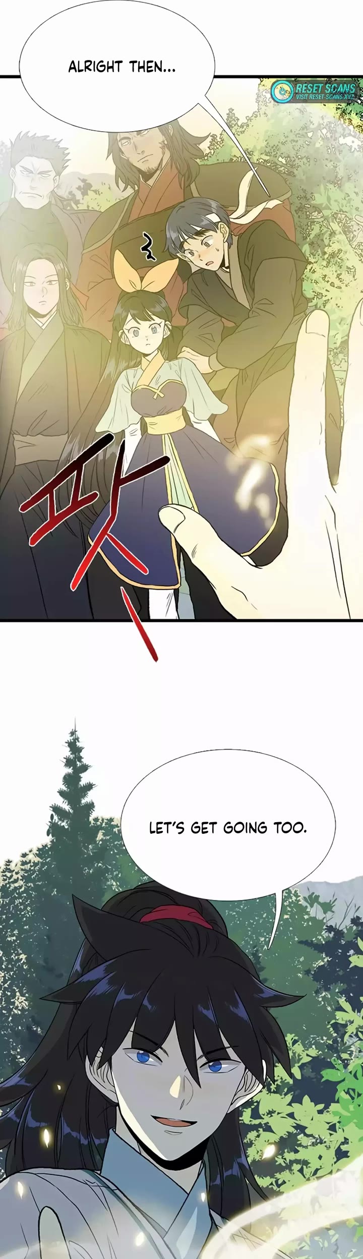 The Scholar's Reincarnation Chapter 200 page 38 - Chapter 200