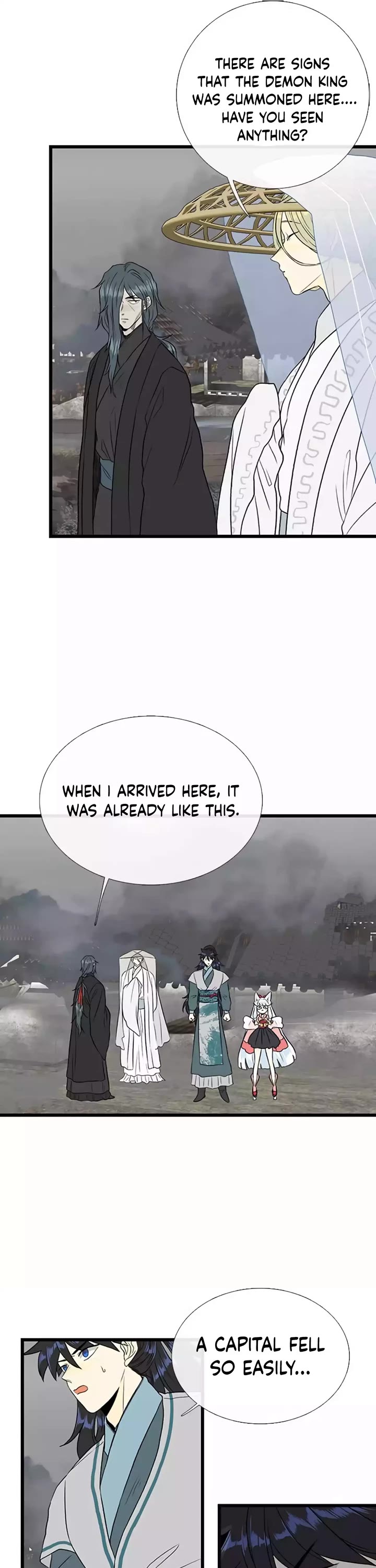 The Scholar's Reincarnation Chapter 201 page 21 - Chapter 201