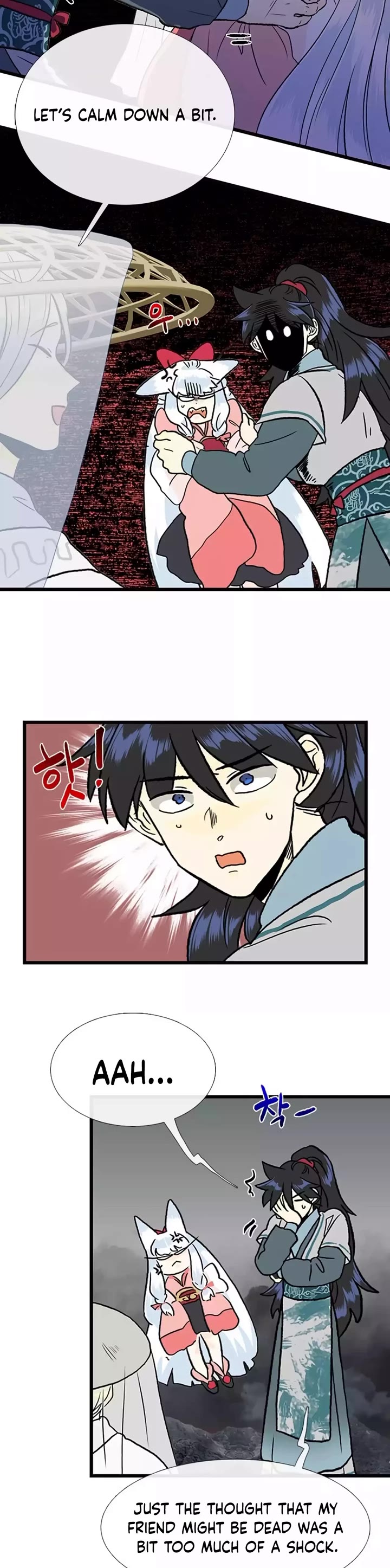 The Scholar's Reincarnation Chapter 201 page 28 - Chapter 201