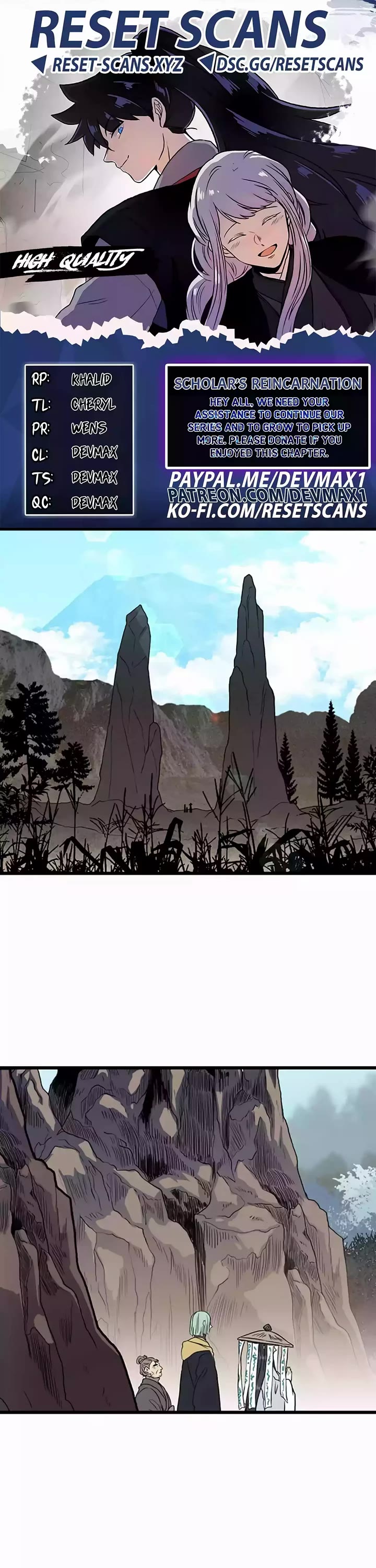 The Scholar's Reincarnation Chapter 204 page 1 - Chapter 204