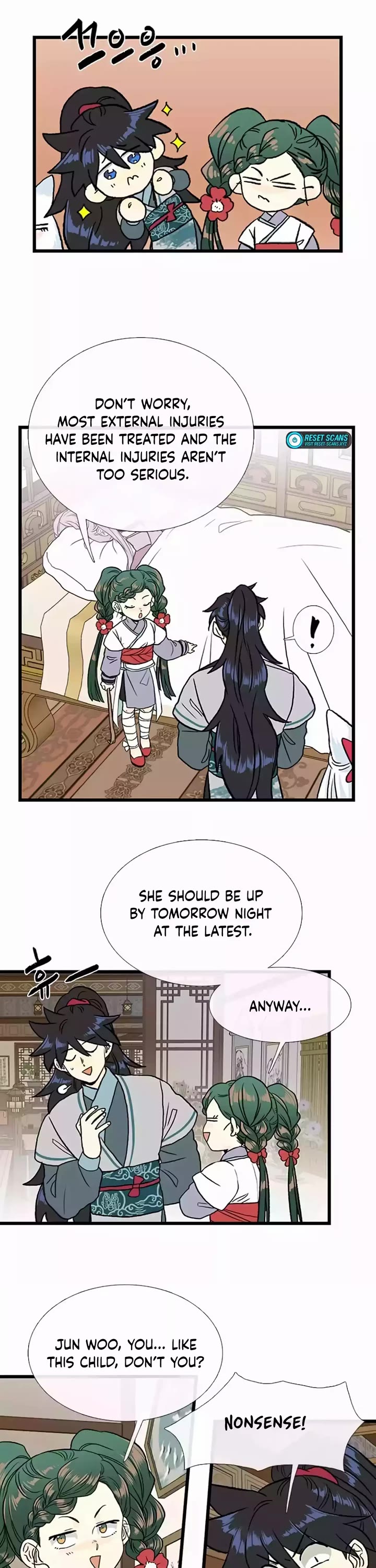 The Scholar's Reincarnation Chapter 204 page 13 - Chapter 204