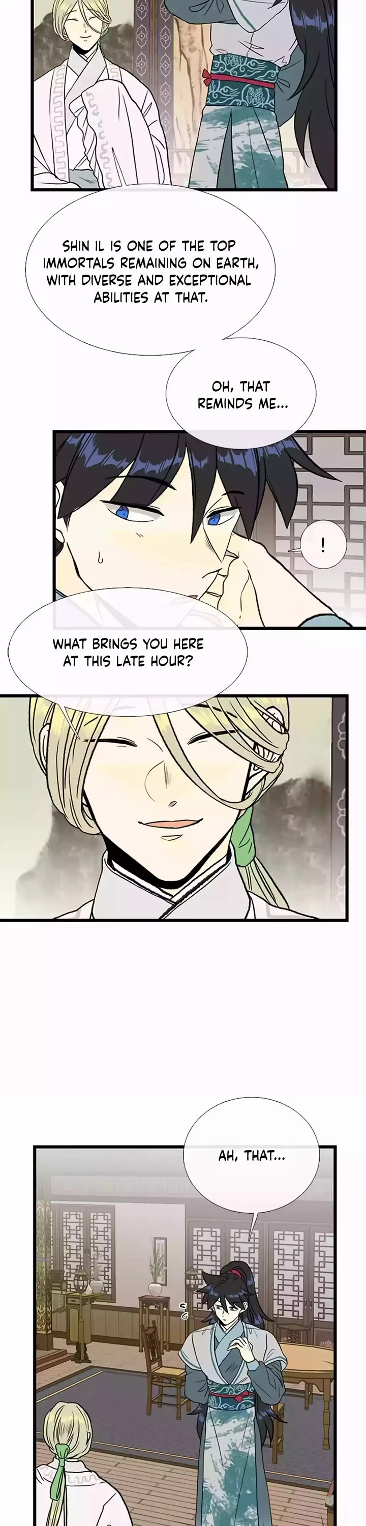 The Scholar's Reincarnation Chapter 204 page 18 - Chapter 204