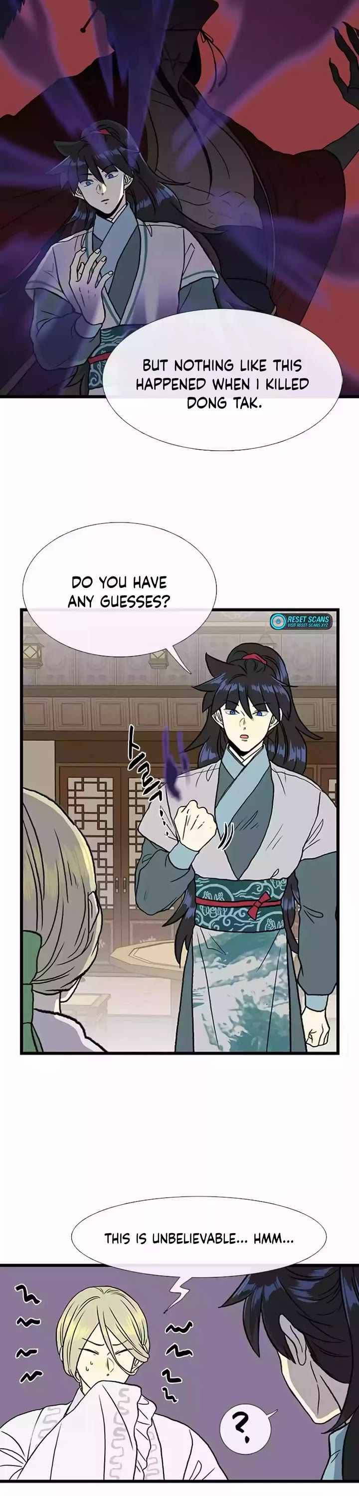 The Scholar's Reincarnation Chapter 204 page 21 - Chapter 204