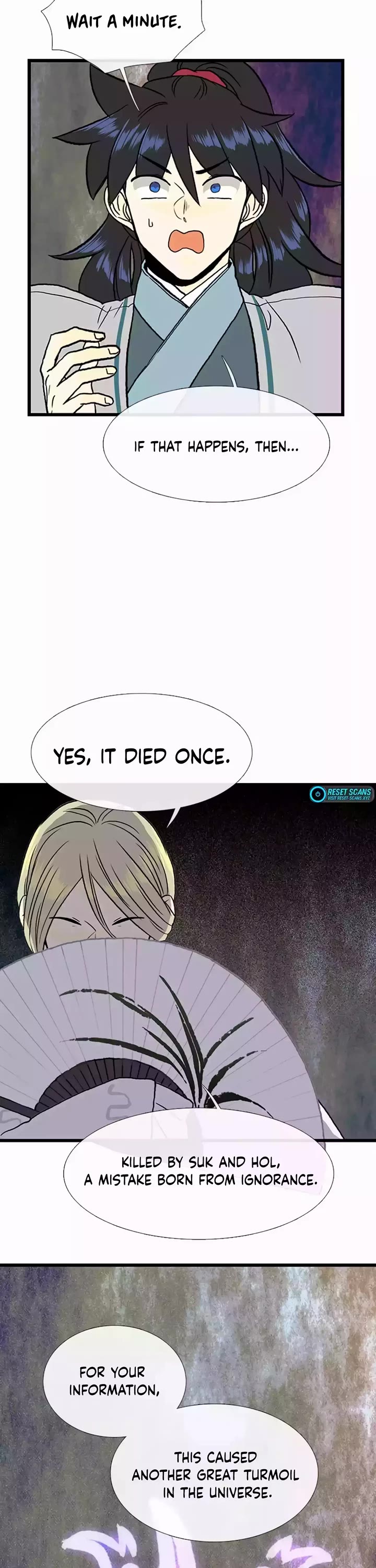 The Scholar's Reincarnation Chapter 204 page 28 - Chapter 204