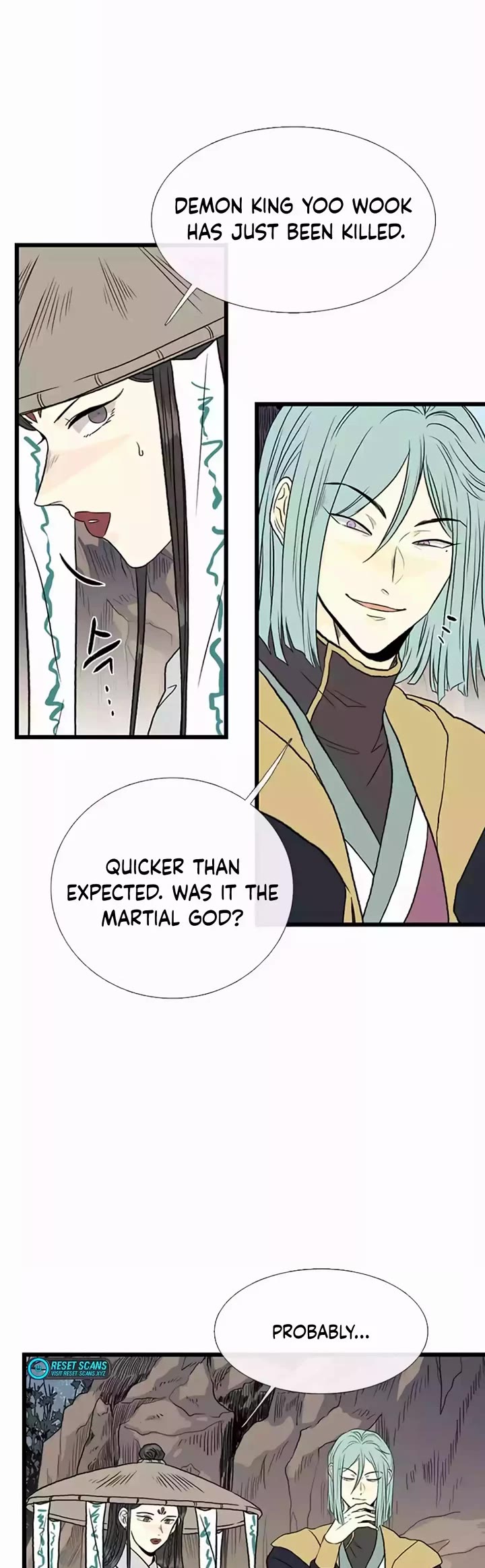 The Scholar's Reincarnation Chapter 204 page 3 - Chapter 204
