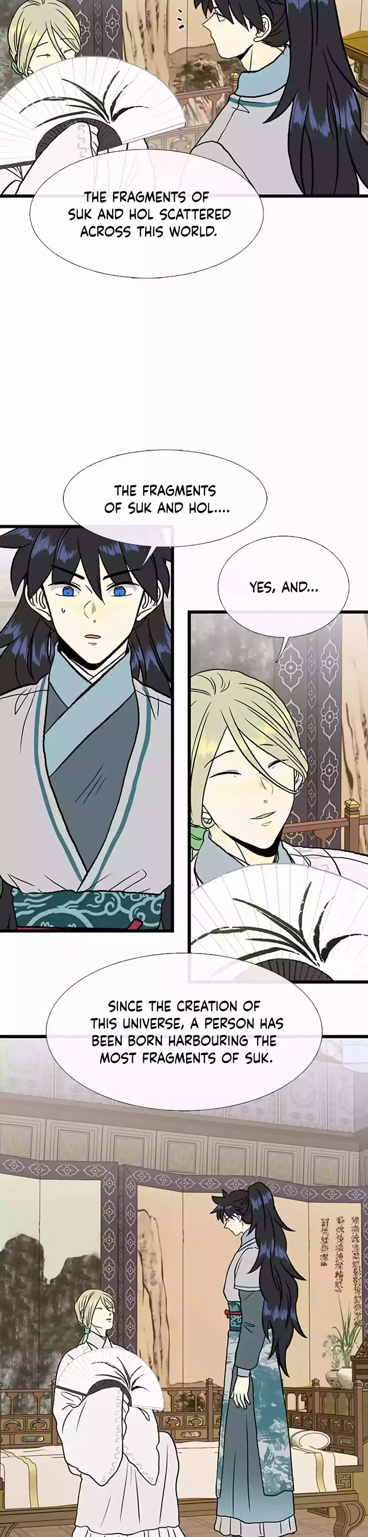 The Scholar's Reincarnation Chapter 204 page 33 - Chapter 204