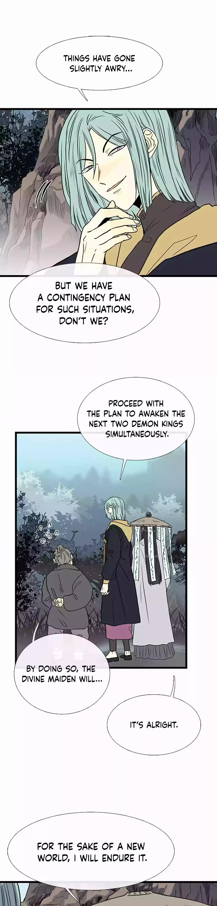 The Scholar's Reincarnation Chapter 204 page 5 - Chapter 204