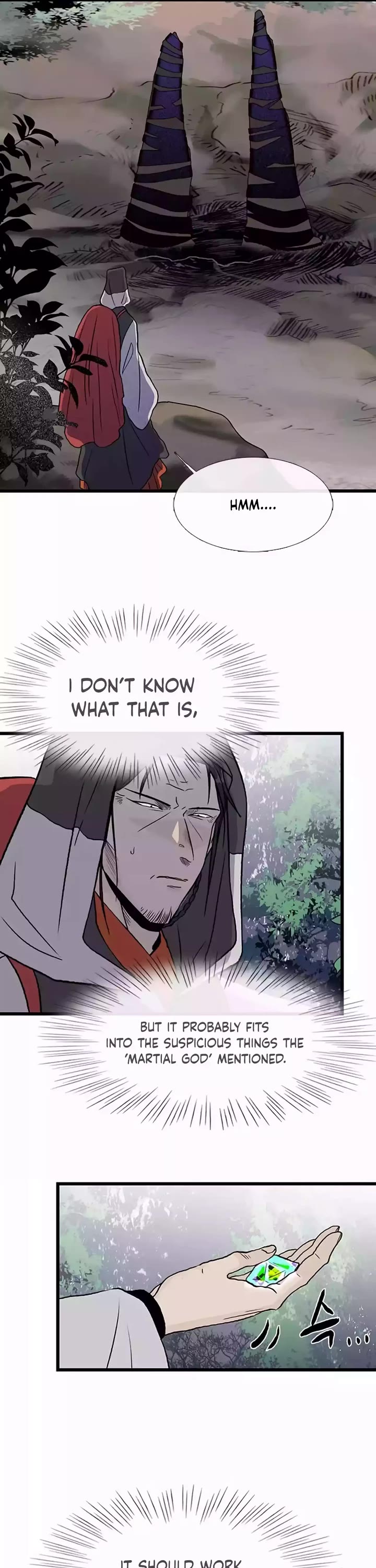 The Scholar's Reincarnation Chapter 205 page 21 - Chapter 205