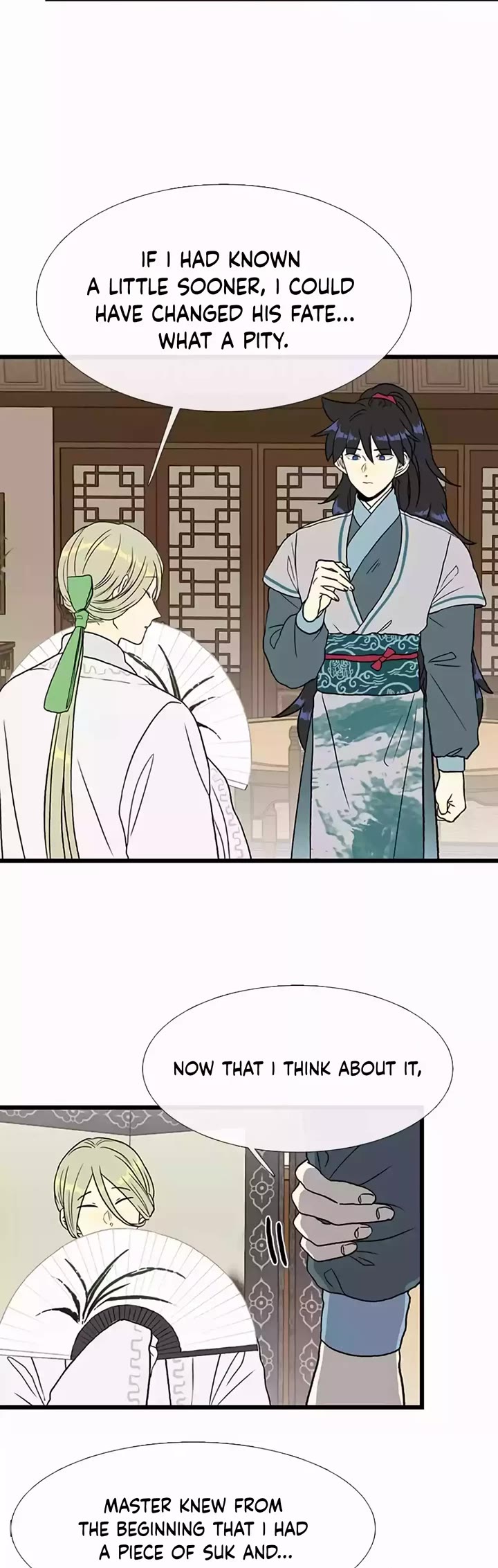 The Scholar's Reincarnation Chapter 205 page 3 - Chapter 205