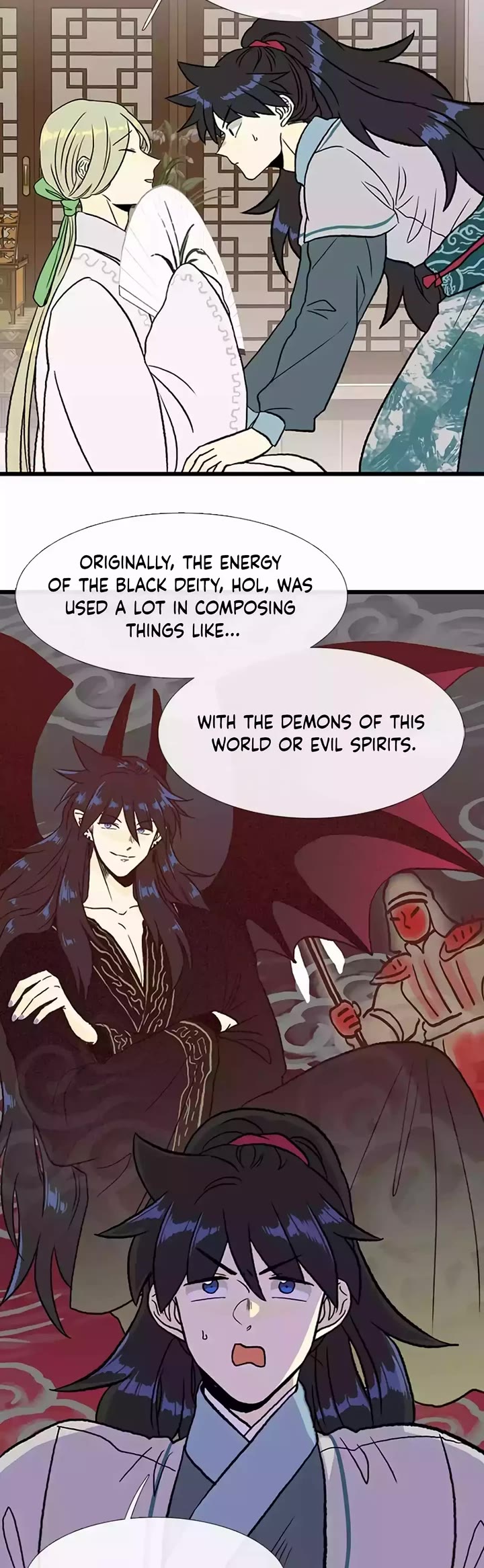 The Scholar's Reincarnation Chapter 205 page 7 - Chapter 205