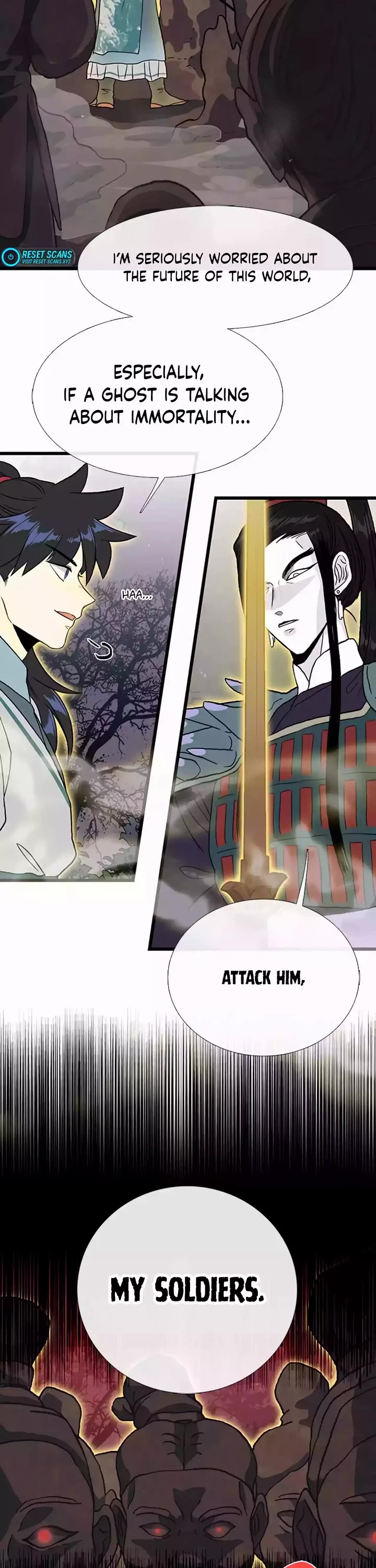 The Scholar's Reincarnation Chapter 207 page 14 - Chapter 207