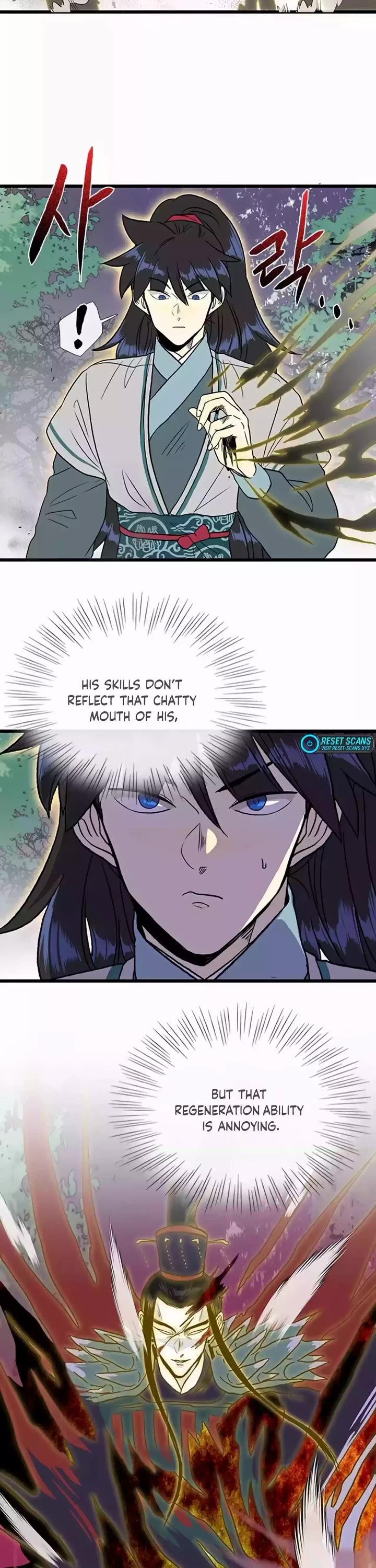 The Scholar's Reincarnation Chapter 207 page 28 - Chapter 207