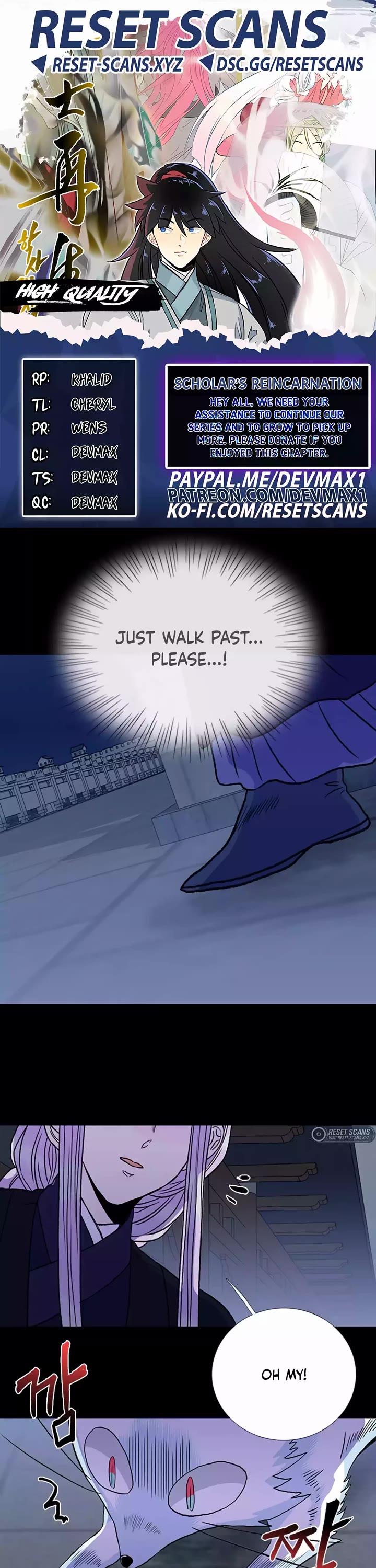 The Scholar's Reincarnation Chapter 209 page 1 - Chapter 209