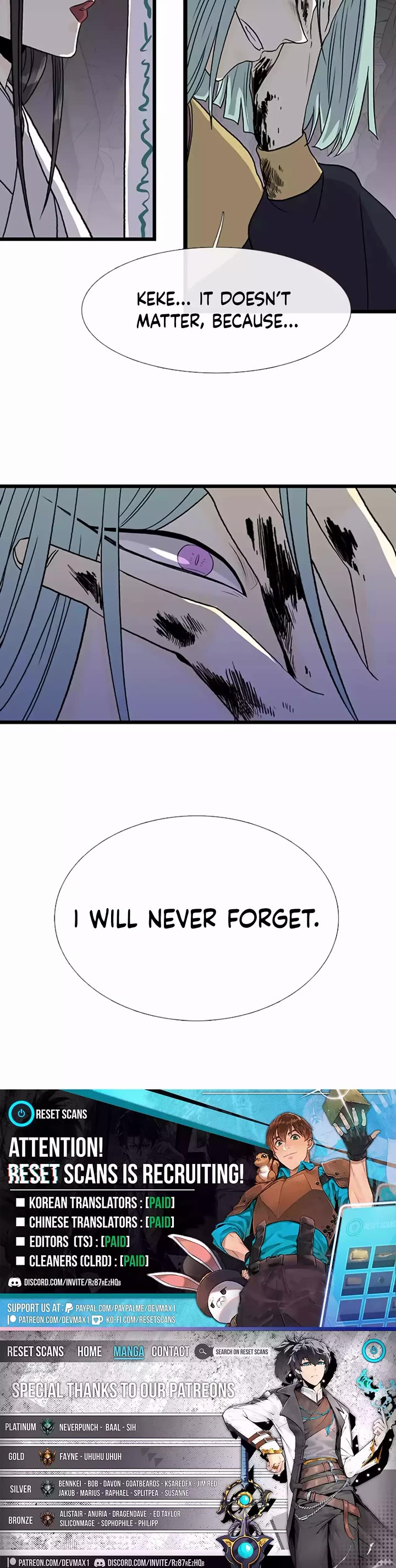 The Scholar's Reincarnation Chapter 209 page 33 - Chapter 209