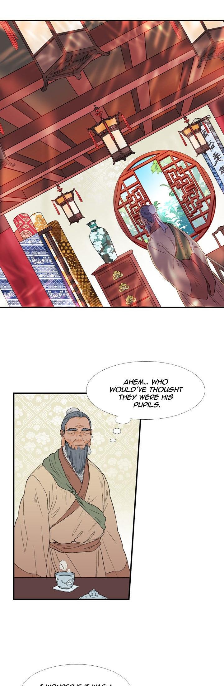 The Scholar's Reincarnation Chapter 21 page 1 - Chapter 21