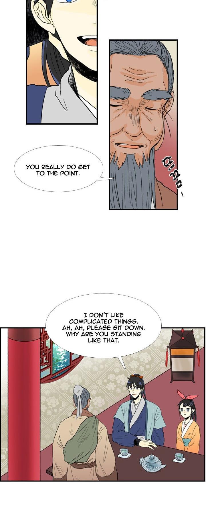 The Scholar's Reincarnation Chapter 21 page 10 - Chapter 21