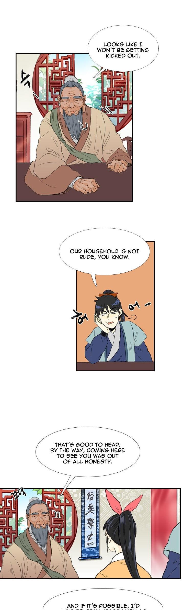The Scholar's Reincarnation Chapter 21 page 11 - Chapter 21