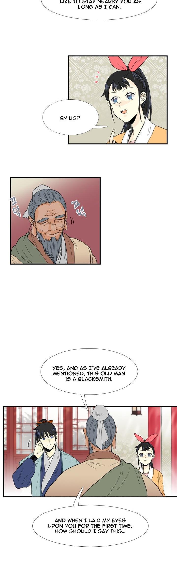 The Scholar's Reincarnation Chapter 21 page 12 - Chapter 21