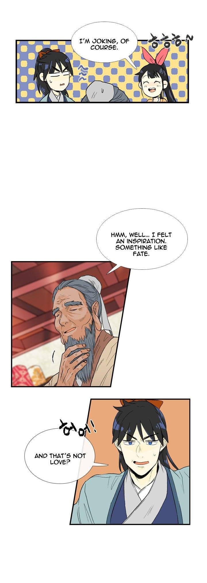 The Scholar's Reincarnation Chapter 21 page 14 - Chapter 21
