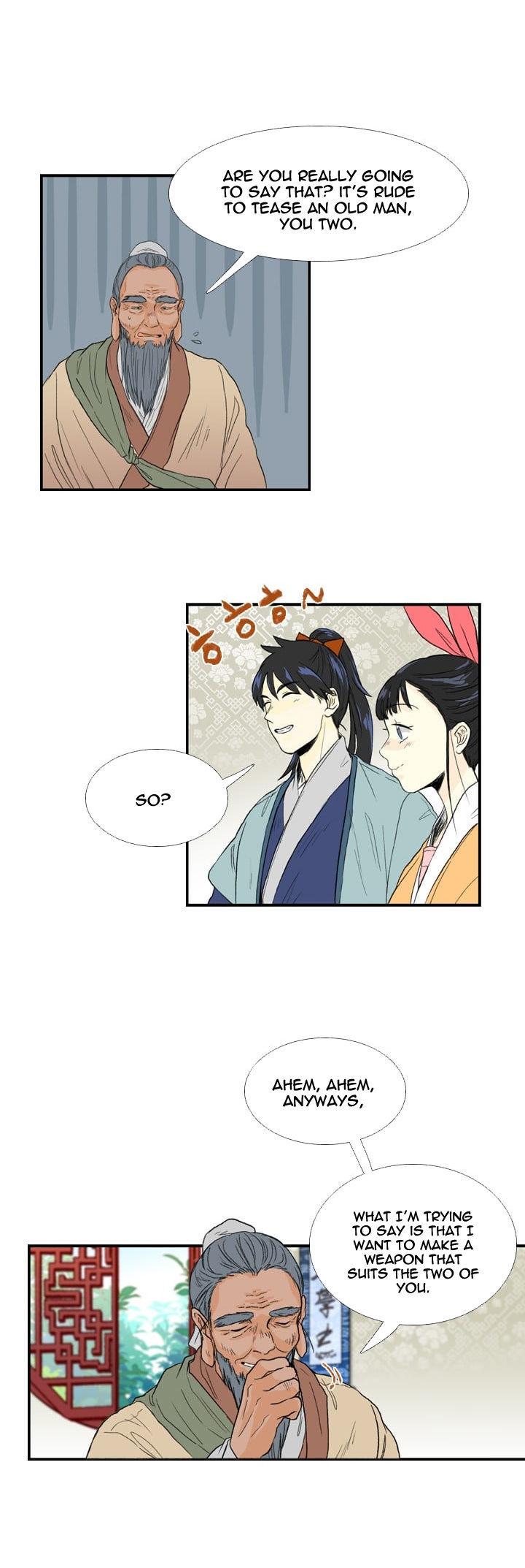 The Scholar's Reincarnation Chapter 21 page 15 - Chapter 21