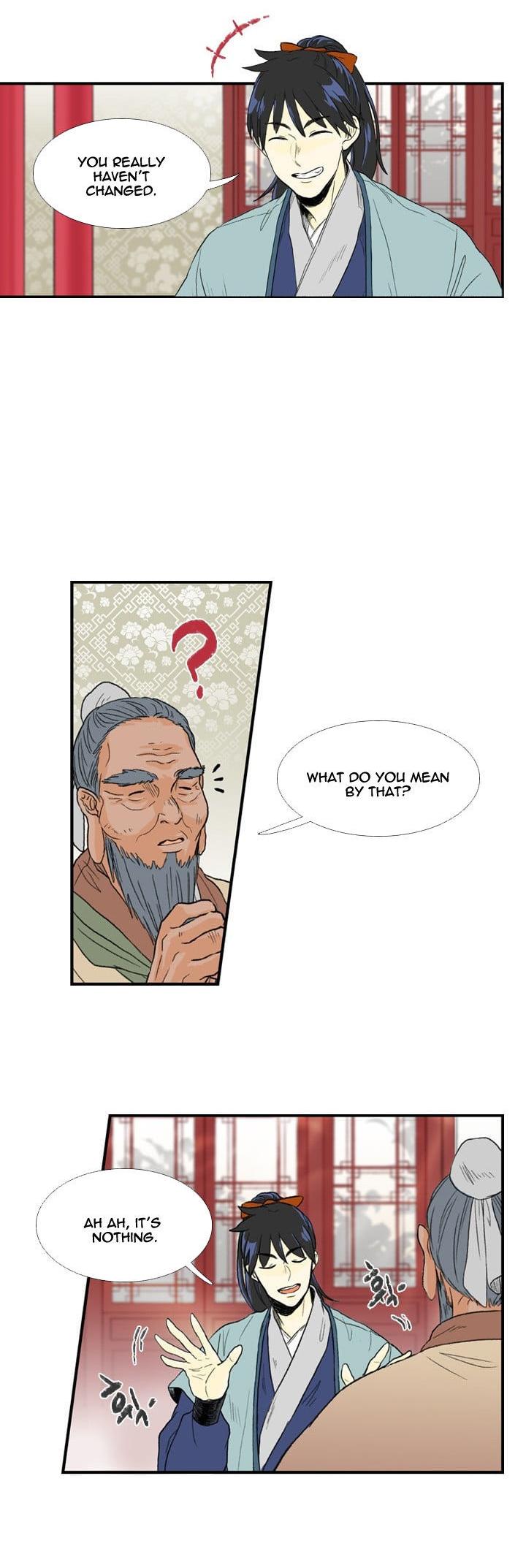 The Scholar's Reincarnation Chapter 21 page 16 - Chapter 21