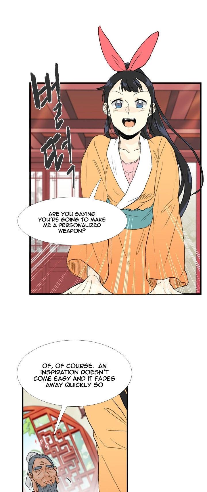 The Scholar's Reincarnation Chapter 21 page 17 - Chapter 21