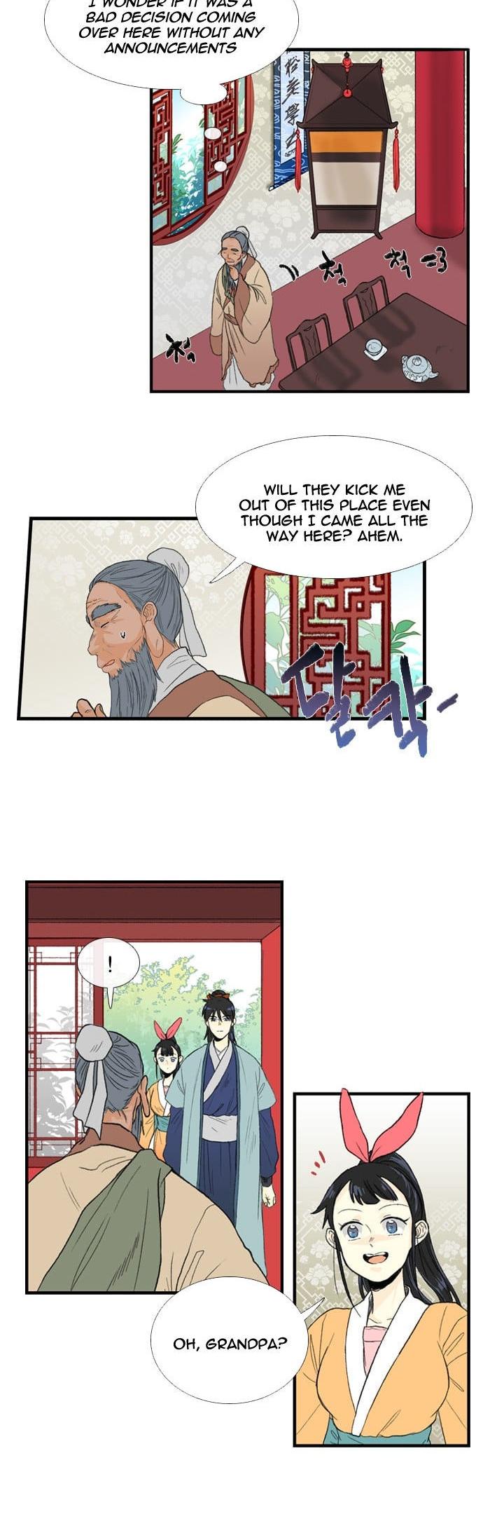 The Scholar's Reincarnation Chapter 21 page 2 - Chapter 21