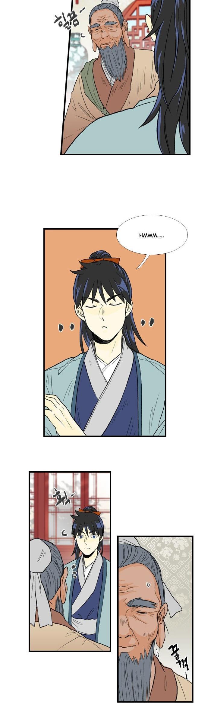 The Scholar's Reincarnation Chapter 21 page 20 - Chapter 21