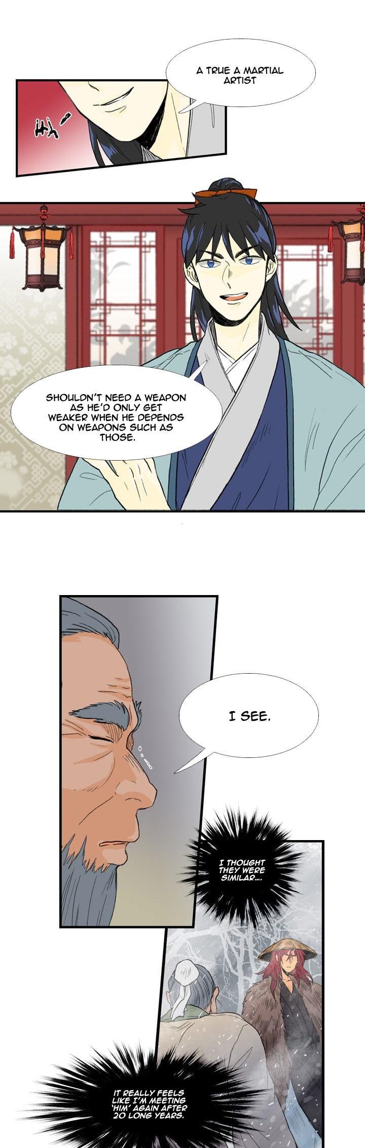 The Scholar's Reincarnation Chapter 21 page 21 - Chapter 21