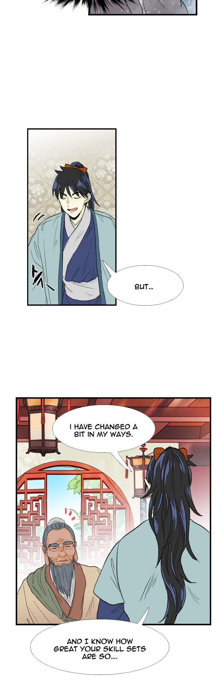 The Scholar's Reincarnation Chapter 21 page 22 - Chapter 21